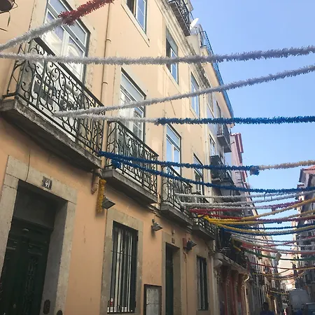 Bairro Alto Yellow By Homing Daire Lisboa