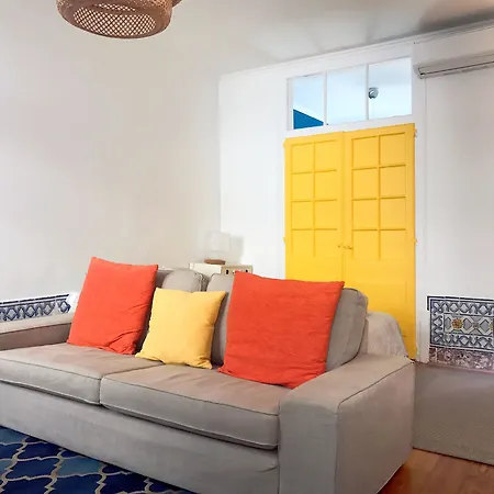 Lejlighed Bairro Alto Yellow By Homing Lisboa