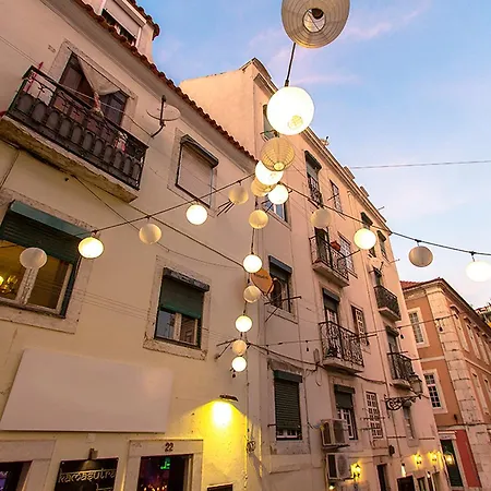 Bairro Alto Yellow By Homing Apartamento *