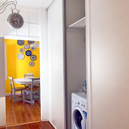 里斯本上城叶洛豪姆公寓 公寓 Lisboa
